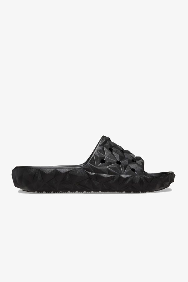 دمپایی اورجینال برند Crocs مدل Classic Geometric Slide V2 کد 812879622