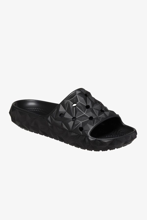 دمپایی اورجینال برند Crocs مدل Classic Geometric Slide V2 کد 812879622 - Image 2