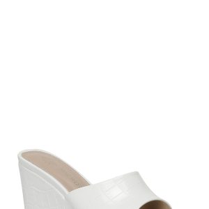 دمپایی اورجینال برند Nine west مدل JUNAL 4FX KIRIK BEYAZ کد 822232770