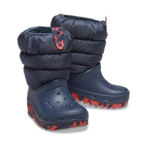 بوت اورجینال برند Crocs مدل Classic Neo Puff Boot T کد 359386143