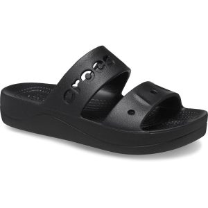 دمپایی اورجینال برند Crocs مدل Baya Platform Sandal کد 831231149