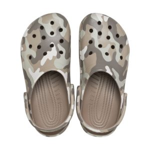 دمپایی اورجینال برند Crocs مدل Classic Printed Camo Clog کد 812353460