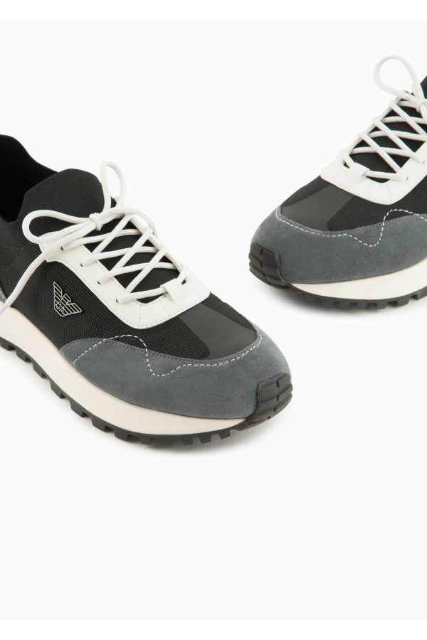 کتونی اورجینال برند Emporio armani مدل X4X659 XR105-T860 کد 810716337 - Image 5