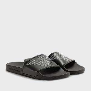 دمپایی اورجینال برند Emporio armani مدل Xvps01 Xn129 کد 369574015