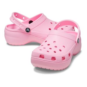 دمپایی اورجینال برند Crocs مدل Classic Platform کد 705958323