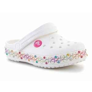 دمپایی اورجینال برند Crocs مدل Crocband Stretch Necklace Clog کد 748566435