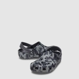 دمپایی اورجینال برند Crocs مدل Classic Camo Clog کد 746613360