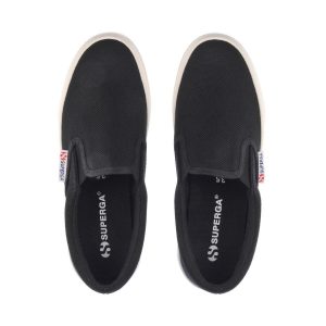کتونی اورجینال برند Superga مدل 2740 Platform Slip On کد 701514563
