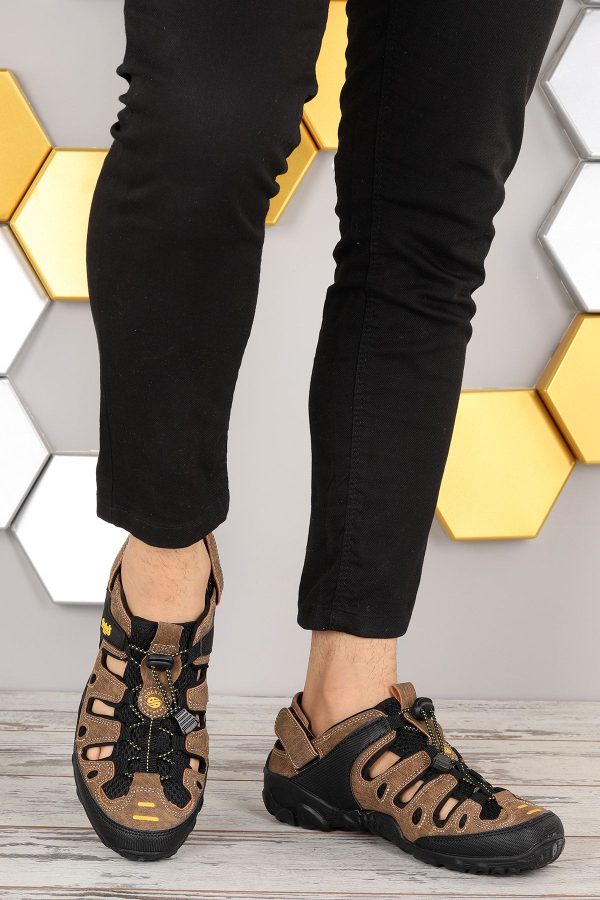 صندل اورجینال برند Dockers مدل 216504 Günlük Cırtlı کد 349803846 - Image 2