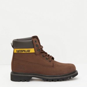 کفش دویدن اورجینال برند Caterpillar مدل Caterpillar Colorado Unisex Nubuk Bot کد 349035403