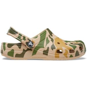 صندل اورجینال برند Crocs مدل Classic Printed Camo Clog کد 683357036