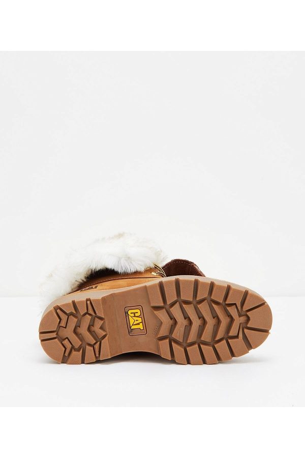 بوت اورجینال برند Caterpillar مدل Cat Utah Fur 015z101184 کد 301959190 - Image 5