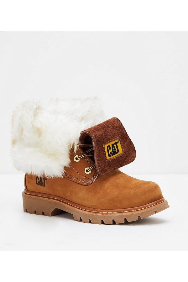 بوت اورجینال برند Caterpillar مدل Cat Utah Fur 015z101184 کد 301959190 - Image 8