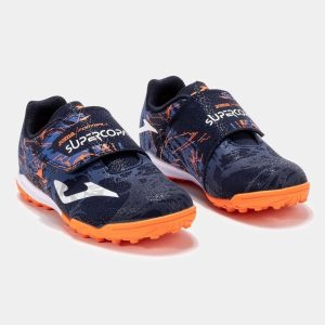 کفش فوتبال اورجینال برند Joma مدل Süper Copa Jr Scjw2403tfv کد 855807001