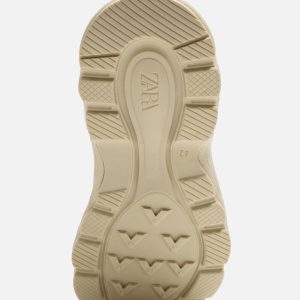 کتونی اورجینال برند زارا Zara مدل SNEAKERS WITH MULTI-LACES کد 2322/420