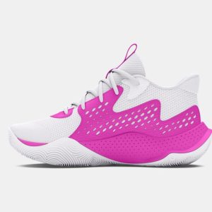 کفش بسکتبال اورجینال برند Under armour مدل GS Jet ’23 کد 844201337