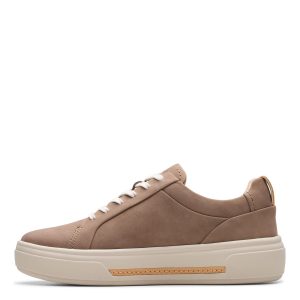 کتونی اورجینال برند Clarks مدل Bej Kadın Sneaker 26179121 کد 863505761