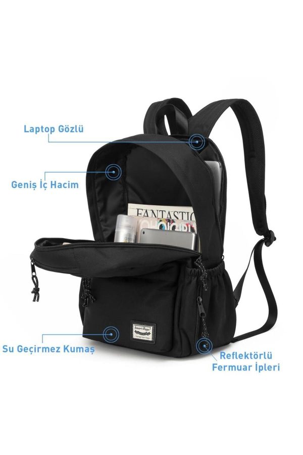 کیف اورجینال برند Smart bags مدل 3154 کد 843767845 - Image 5