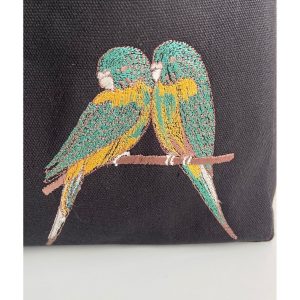 کیف اورجینال برند Anteri مدل Nakış İşlemeli Kanvas Çanta کد 822498071