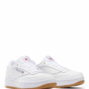 کتونی اورجینال برند Reebok مدل CLUB C DOUBLE کد 868102211