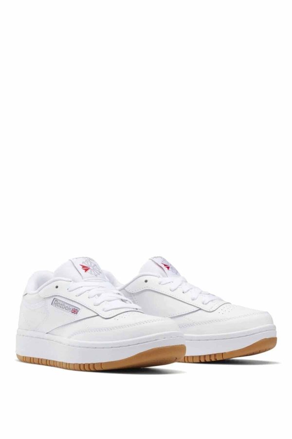 کتونی اورجینال برند Reebok مدل CLUB C DOUBLE کد 868102211 - Image 2