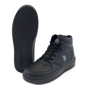 کتونی اورجینال برند U s polo assn مدل Bilekli Hafif Tam Kalıp Sneakers کد 863179942