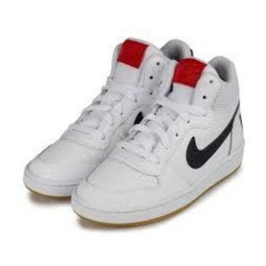 کفش پیاده روی اورجینال برند Nike مدل Court Borough Mid کد 66518535