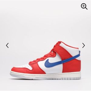 کتونی اورجینال برند Nike مدل Dunk High Retro کد 840431345