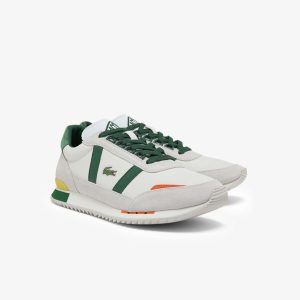 کتونی اورجینال برند Lacoste مدل Partner Retro 0121 3 Sma کد 176800737
