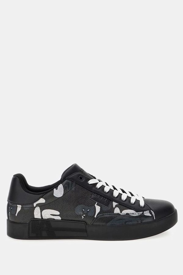 کتونی اورجینال برند Guess مدل Erkek Sneaker کد 841917201