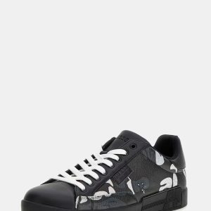 کتونی اورجینال برند Guess مدل Erkek Sneaker کد 841917201