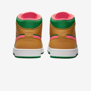 کفش بسکتبال اورجینال برند Nike مدل AIR JORDAN 1 MID SE کد 881748295