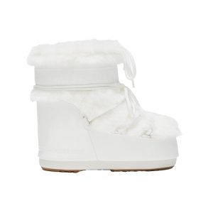 بوت اورجینال برند Moon boot مدل MB Icon Low Faux Fur کد 382949908 4 1 org zoom 19256