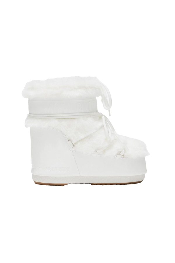 بوت اورجینال برند Moon boot مدل MB Icon Low Faux Fur کد 382949908