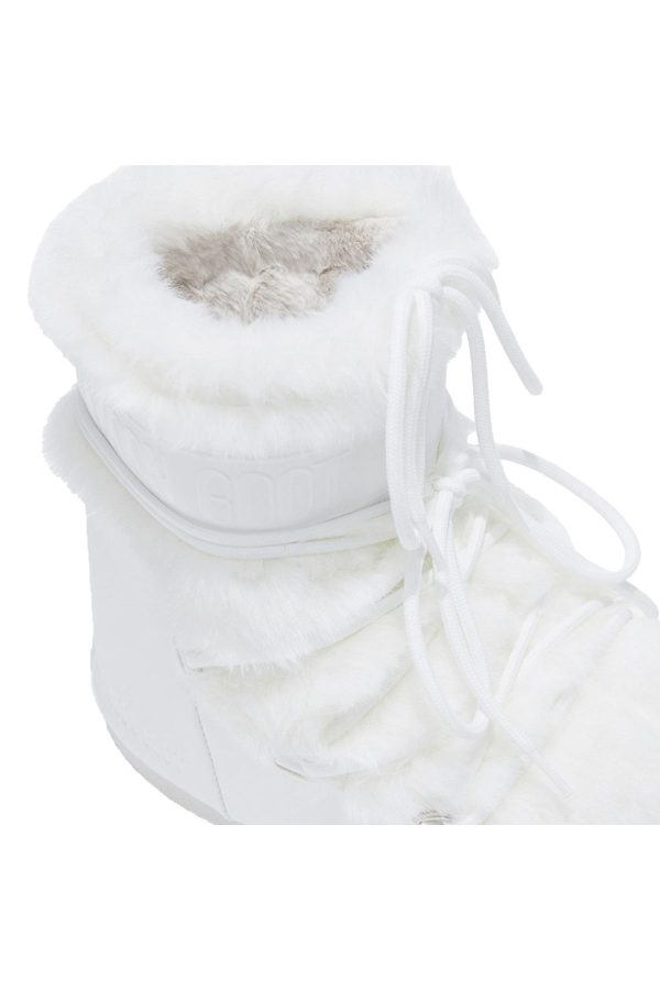 بوت اورجینال برند Moon boot مدل MB Icon Low Faux Fur کد 382949908 - Image 2