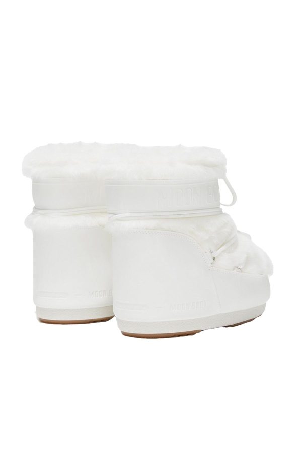 بوت اورجینال برند Moon boot مدل MB Icon Low Faux Fur کد 382949908 - Image 4