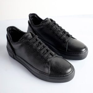 کتونی اورجینال برند Su shoe boutique مدل Hakiki Deri Taşlı Sneaker کد 857612259