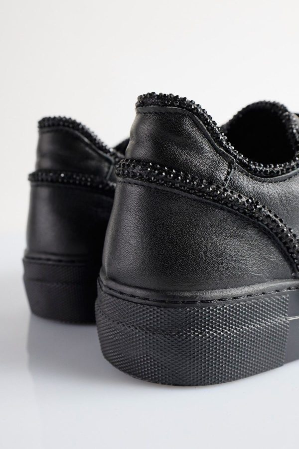 کتونی اورجینال برند Su shoe boutique مدل Hakiki Deri Taşlı Sneaker کد 857612259 - Image 5