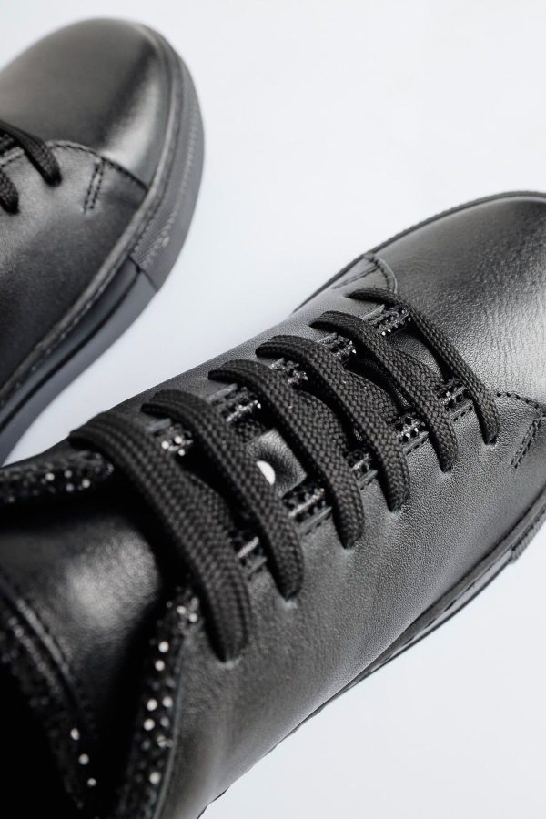 کتونی اورجینال برند Su shoe boutique مدل Hakiki Deri Taşlı Sneaker کد 857612259 - Image 6