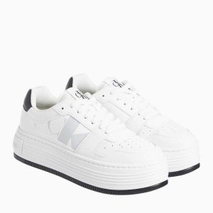 کتونی اورجینال برند Calvin klein مدل Bold Flatform Sneaker کد 882240138
