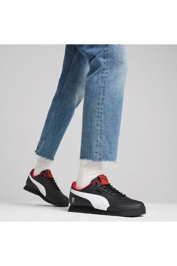 کتونی اورجینال برند Puma مدل Ferrari Roma Via کد 876239166 - Image 2