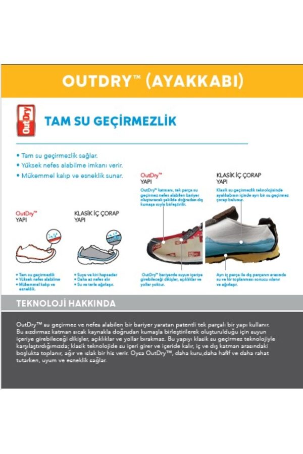کفش کوهنوردی اورجینال برند Columbia مدل Konos TRS Outdry کد 850535915 - Image 2