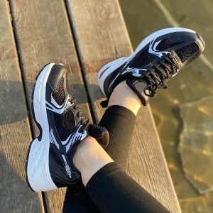 کتونی اورجینال برند Ayakkabiz مدل New Siyah Sneakers کد 862805546