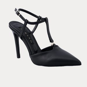 کفش روزمره اورجینال برند Albano مدل Sivri Burunlu Deri Stiletto Ayakkabı کد 882089024