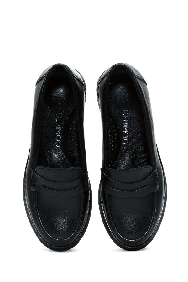 کالج اورجینال برند Derimod مدل Comfort Loafer 24WFD4102 کد 846318509 - Image 6