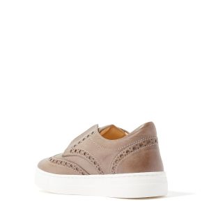 کفش کوهنوردی اورجینال برند Andrea montelpare مدل Çocuk Slip-On Deri Spor Ayakkabı کد 868638407