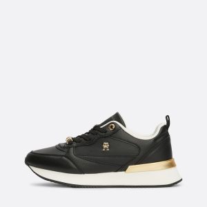 کتونی اورجینال برند Tommy hilfiger مدل Feminine Runner Sneaker کد 872245447