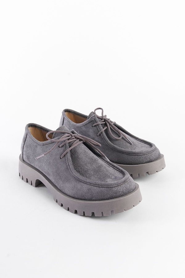 کالج اورجینال برند Capone outfitters مدل Trak Tabanlı Süet Kadın Loafer کد 848125232