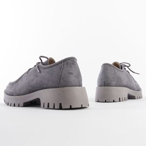 کالج اورجینال برند Capone outfitters مدل Trak Tabanlı Süet Kadın Loafer کد 848125232