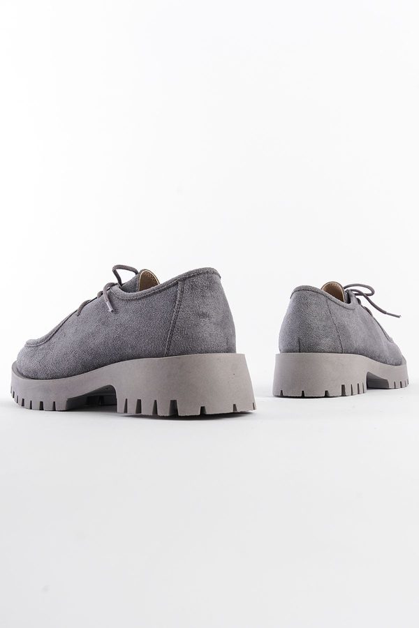 کالج اورجینال برند Capone outfitters مدل Trak Tabanlı Süet Kadın Loafer کد 848125232 - Image 2
